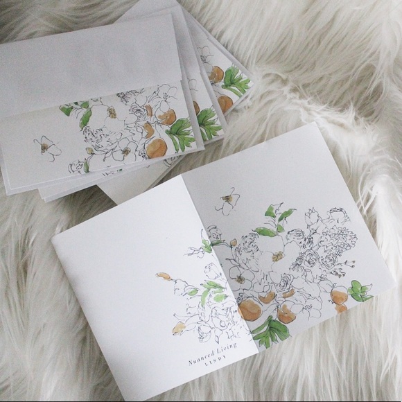 🎉 HP 🎉 Handmade Set of 5 Floral Set L411 - 421 - Picture 4 of 5